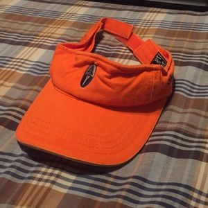 Orange Golf Visor from St. James Bay, Florida